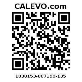 Calevo.com Preisschild 1030153-007150-135