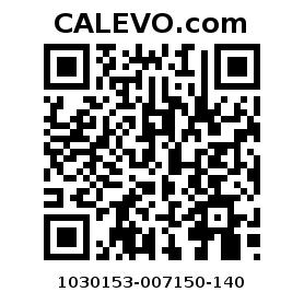 Calevo.com Preisschild 1030153-007150-140