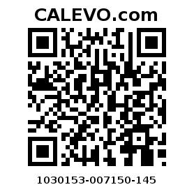 Calevo.com Preisschild 1030153-007150-145