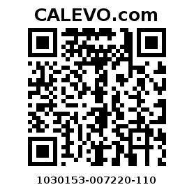 Calevo.com Preisschild 1030153-007220-110