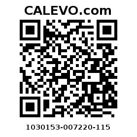 Calevo.com Preisschild 1030153-007220-115