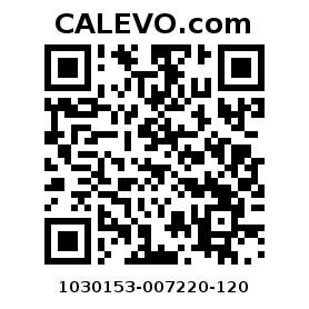 Calevo.com Preisschild 1030153-007220-120