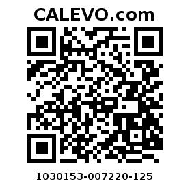 Calevo.com Preisschild 1030153-007220-125