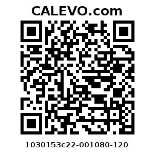 Calevo.com Preisschild 1030153c22-001080-120