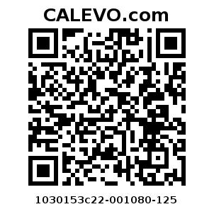 Calevo.com Preisschild 1030153c22-001080-125
