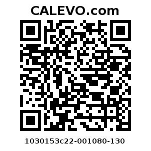 Calevo.com Preisschild 1030153c22-001080-130