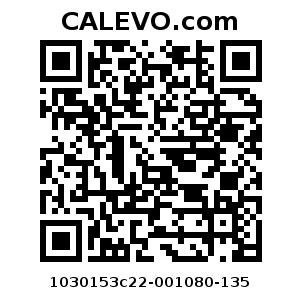 Calevo.com Preisschild 1030153c22-001080-135