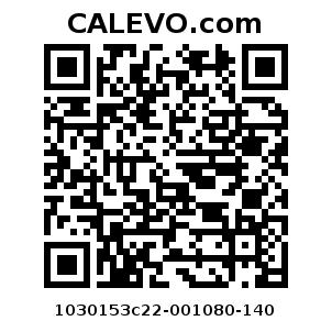 Calevo.com Preisschild 1030153c22-001080-140
