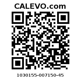 Calevo.com Preisschild 1030155-007150-45