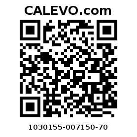 Calevo.com Preisschild 1030155-007150-70