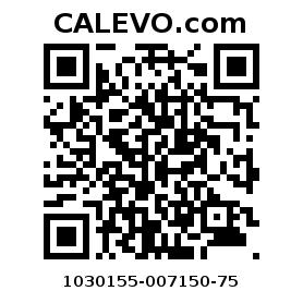 Calevo.com Preisschild 1030155-007150-75
