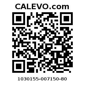 Calevo.com Preisschild 1030155-007150-80