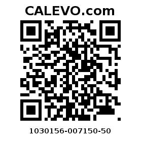Calevo.com Preisschild 1030156-007150-50