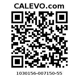 Calevo.com Preisschild 1030156-007150-55
