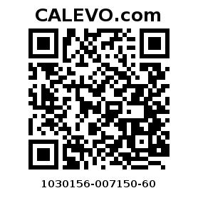 Calevo.com Preisschild 1030156-007150-60