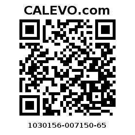 Calevo.com Preisschild 1030156-007150-65