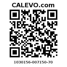 Calevo.com Preisschild 1030156-007150-70