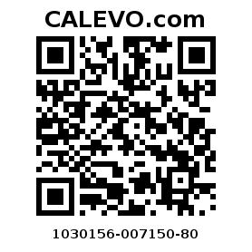 Calevo.com Preisschild 1030156-007150-80