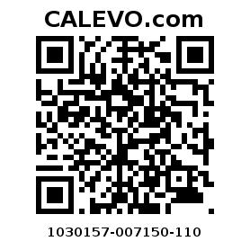 Calevo.com pricetag 1030157-007150-110