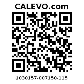 Calevo.com Preisschild 1030157-007150-115