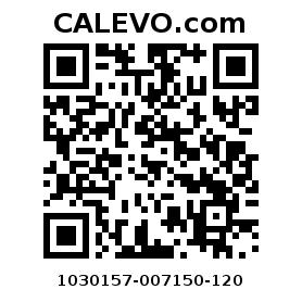Calevo.com Preisschild 1030157-007150-120