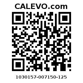Calevo.com Preisschild 1030157-007150-125