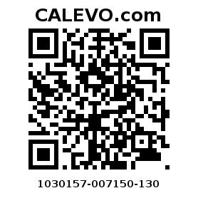 Calevo.com Preisschild 1030157-007150-130