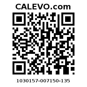 Calevo.com Preisschild 1030157-007150-135
