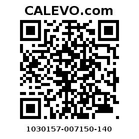 Calevo.com Preisschild 1030157-007150-140
