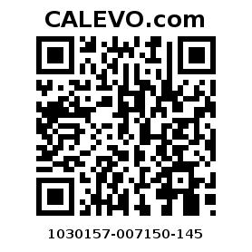 Calevo.com Preisschild 1030157-007150-145