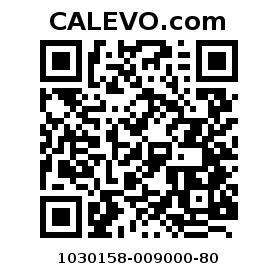 Calevo.com Preisschild 1030158-009000-80