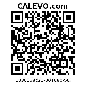 Calevo.com Preisschild 1030158c21-001080-50