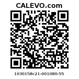 Calevo.com Preisschild 1030158c21-001080-55