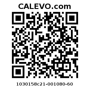 Calevo.com Preisschild 1030158c21-001080-60