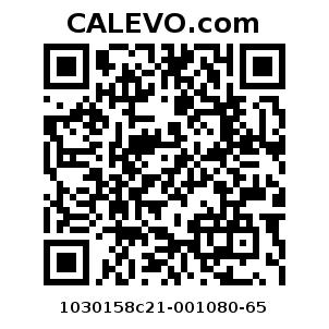 Calevo.com Preisschild 1030158c21-001080-65