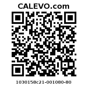 Calevo.com Preisschild 1030158c21-001080-80
