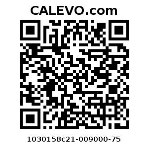 Calevo.com Preisschild 1030158c21-009000-75