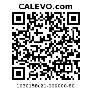 Calevo.com Preisschild 1030158c21-009000-80