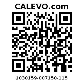 Calevo.com Preisschild 1030159-007150-115