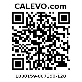Calevo.com Preisschild 1030159-007150-120