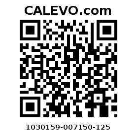 Calevo.com Preisschild 1030159-007150-125
