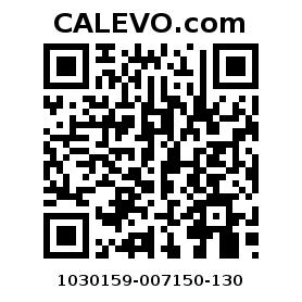 Calevo.com Preisschild 1030159-007150-130