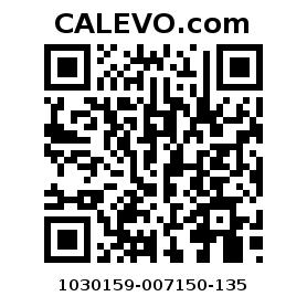 Calevo.com Preisschild 1030159-007150-135