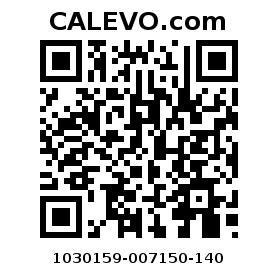Calevo.com Preisschild 1030159-007150-140