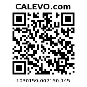 Calevo.com Preisschild 1030159-007150-145