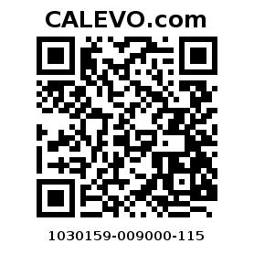 Calevo.com Preisschild 1030159-009000-115