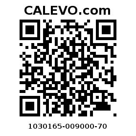 Calevo.com pricetag 1030165-009000-70