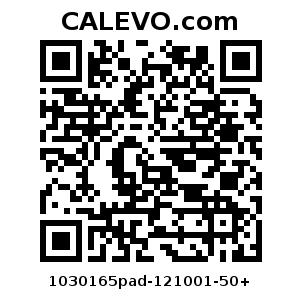 Calevo.com pricetag 1030165pad-121001-50+
