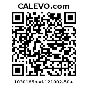 Calevo.com pricetag 1030165pad-121002-50+