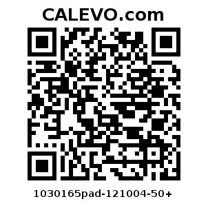 Calevo.com pricetag 1030165pad-121004-50+